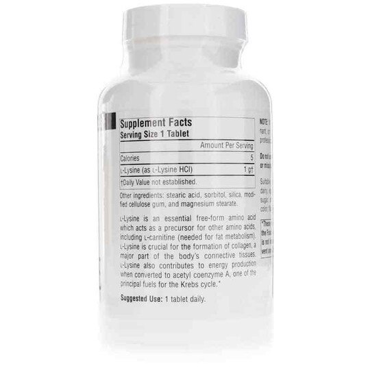 L-Lysine 1000 Mg, SNN